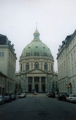 Frederiks Kirke, (Marmorkirken)