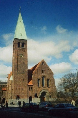 Sankt Andreas Kirke, Kbenhavn