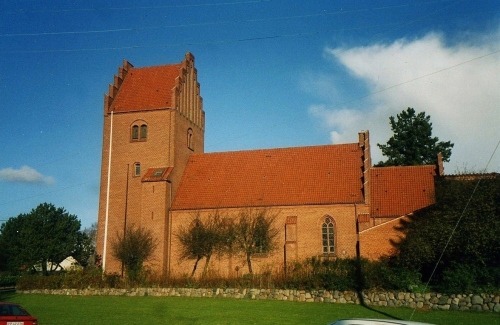 <Jægersborg Kirke
