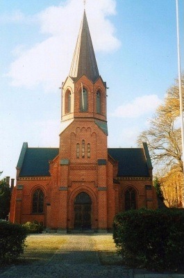 Sankt Andreas Kirke, Ordrup