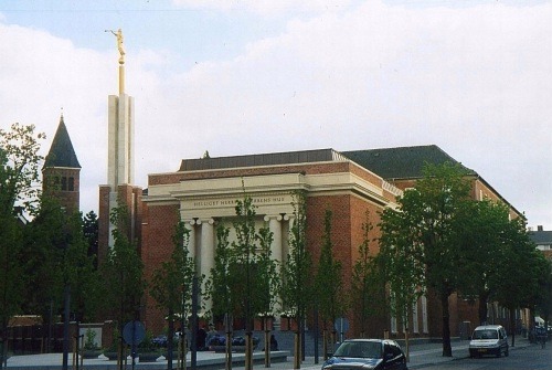 Jesu Kristi Kirke af Sidste Dages Hellige, Frederiksberg